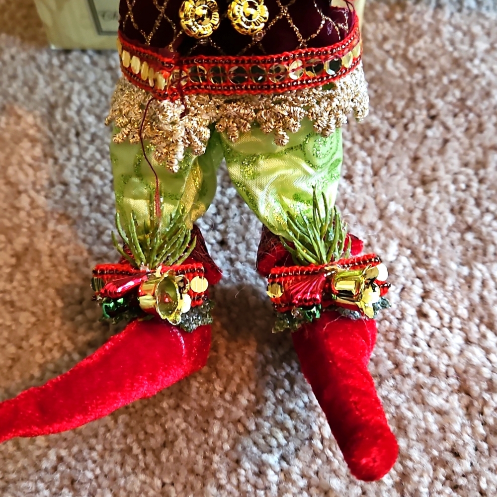 Christmas Present Fairy Figurine Mark Roberts - Picture 5 of 6